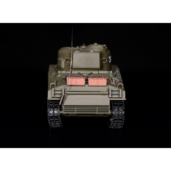 Ferngesteuerter Soundpanzer 1:30 U.S. M4A3 Sherman RTR 2,4 GHz – Heng Long 3841-01